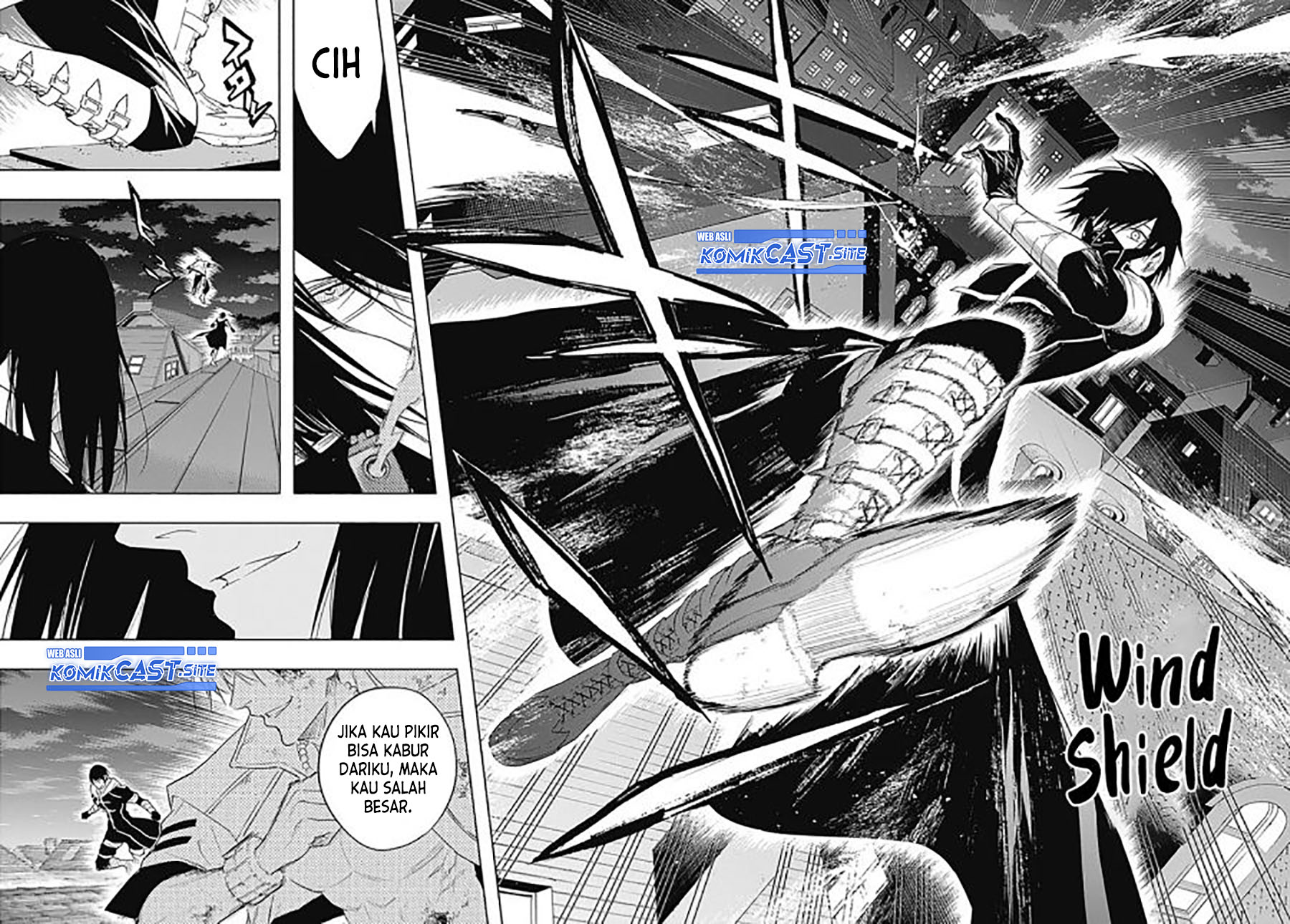 Ouritsu Mahou Gakuen no Saikasei: Slum Agari no Saikyou Mahoushi, Kizoku darake no Gakuen de Musou suru Chapter 55 Gambar 17