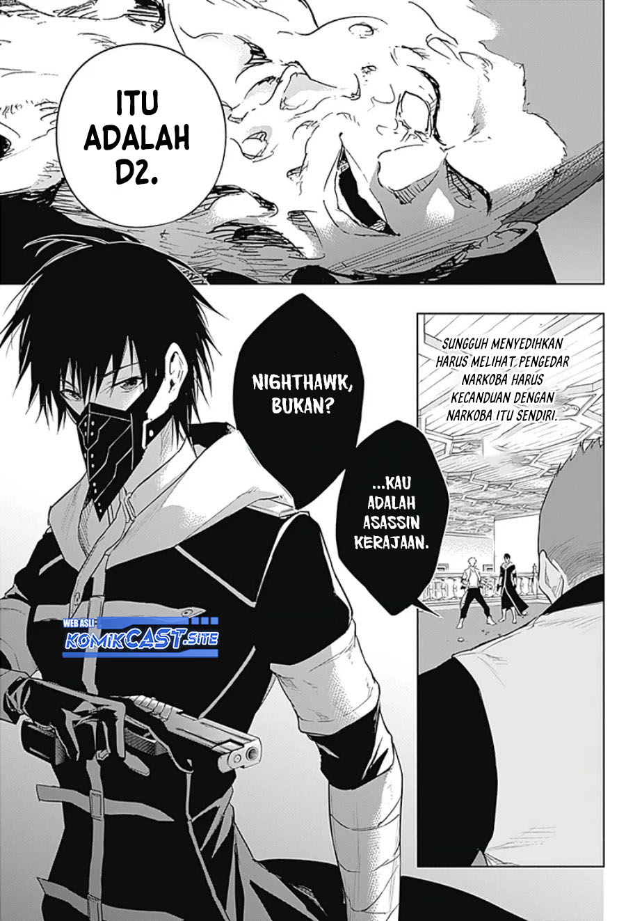 Ouritsu Mahou Gakuen no Saikasei: Slum Agari no Saikyou Mahoushi, Kizoku darake no Gakuen de Musou suru Chapter 54 Gambar 10