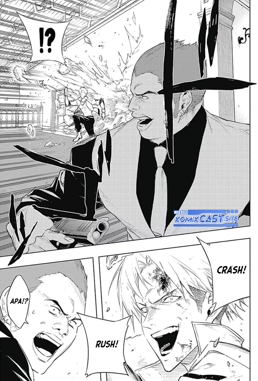 Ouritsu Mahou Gakuen no Saikasei: Slum Agari no Saikyou Mahoushi, Kizoku darake no Gakuen de Musou suru Chapter 54 Gambar 4