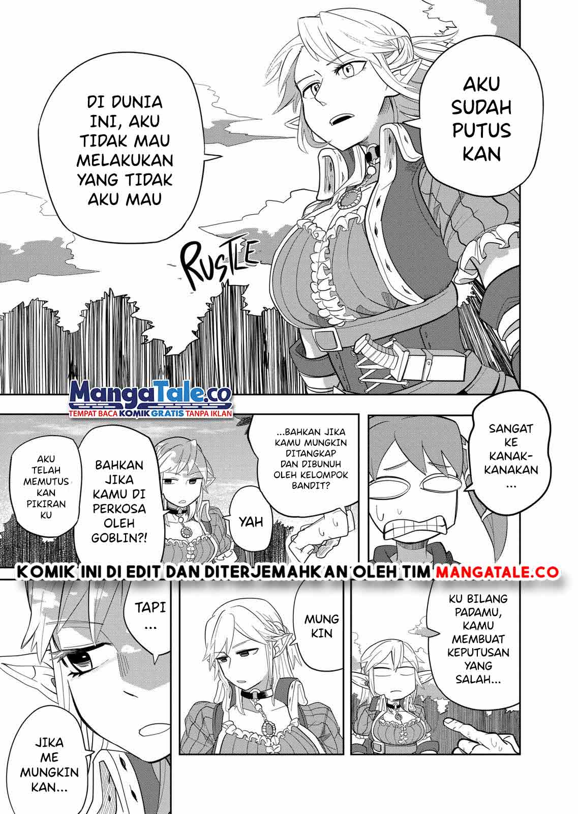Isekai Arigatou Chapter 11 Gambar 12