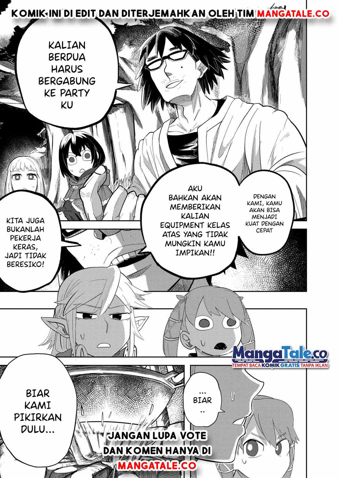 Baca Manga Isekai Arigatou Chapter 11 Gambar 2