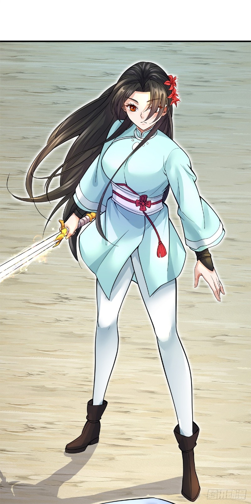 With a Sword Domain, I Can Become the Sword Saint Chapter 22 Gambar 21