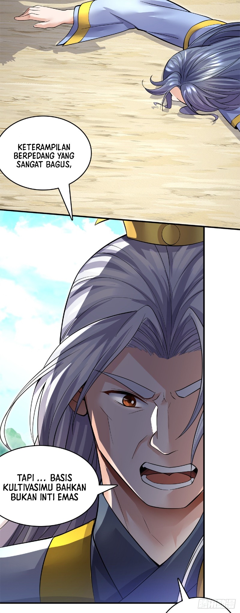 With a Sword Domain, I Can Become the Sword Saint Chapter 22 Gambar 22