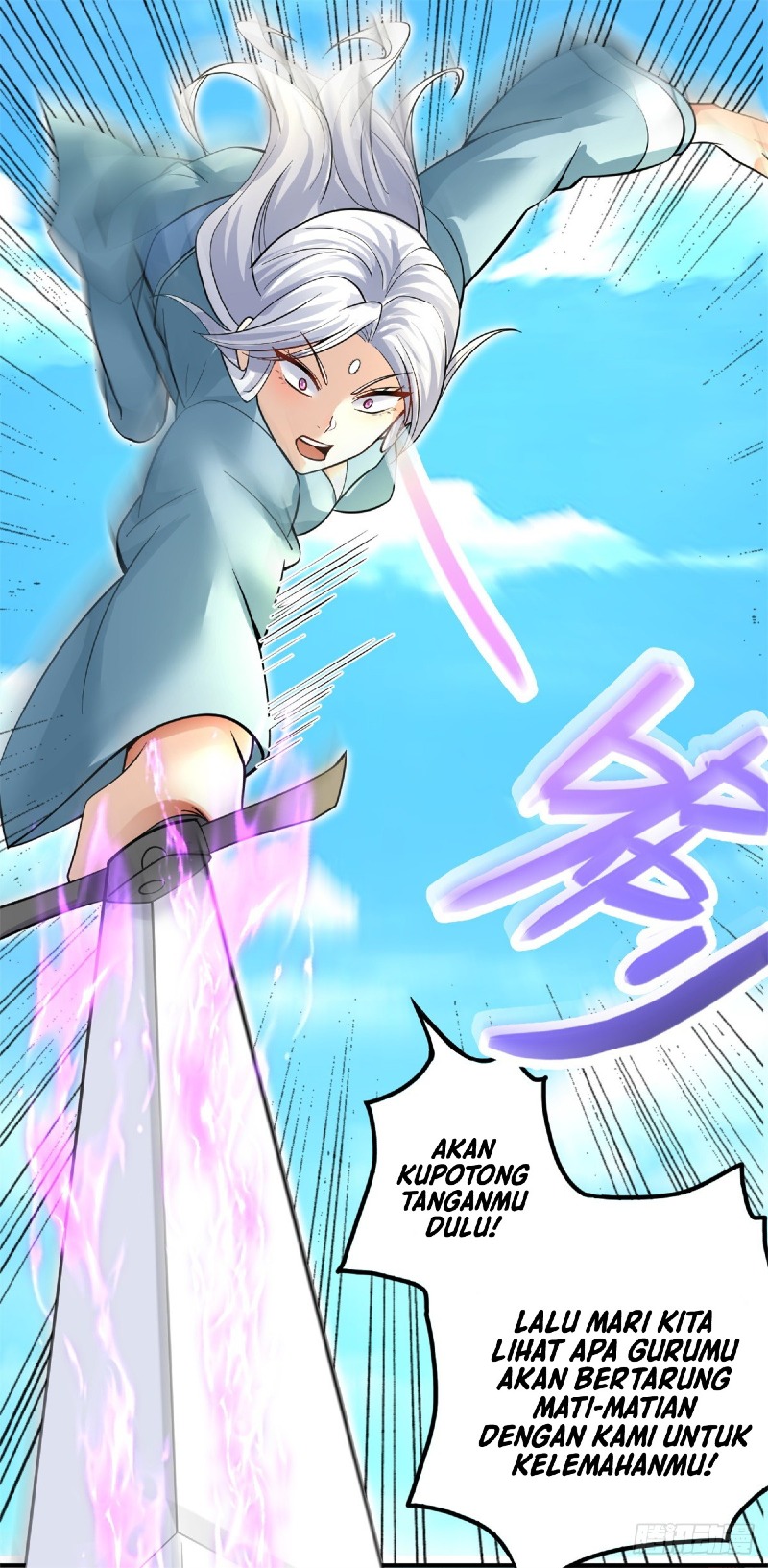 With a Sword Domain, I Can Become the Sword Saint Chapter 22 Gambar 27