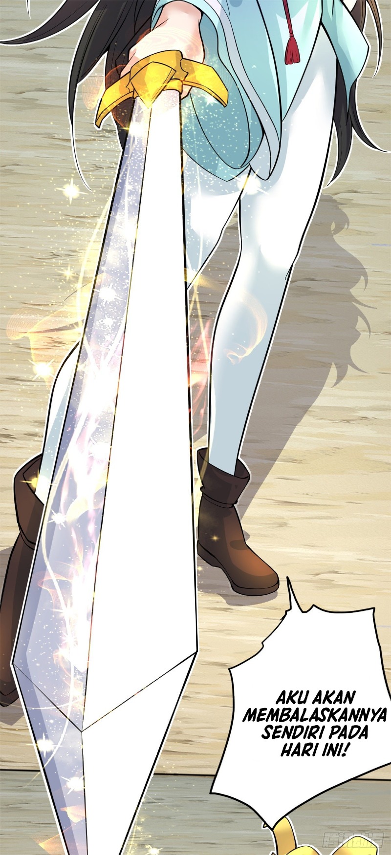 With a Sword Domain, I Can Become the Sword Saint Chapter 22 Gambar 7