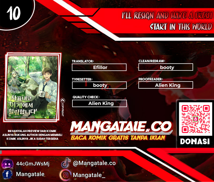 Baca Komik I’ll Resign and Have a Fresh Start in This World Chapter 10 Gambar 1