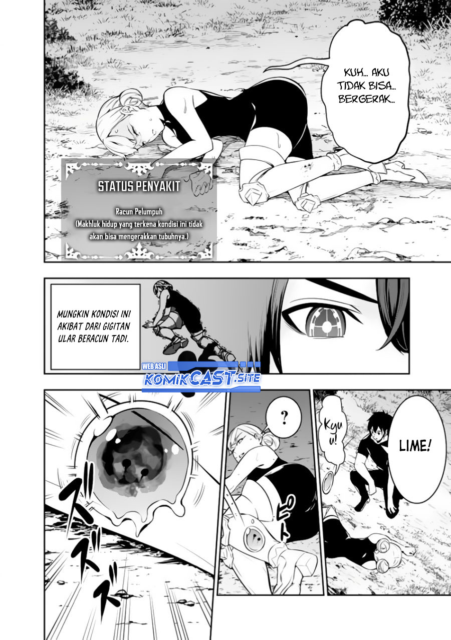 Shijou Saikyou no Mahou Kenshi, F Rank Boukensha ni Tensei Suru Chapter 64 Gambar 3