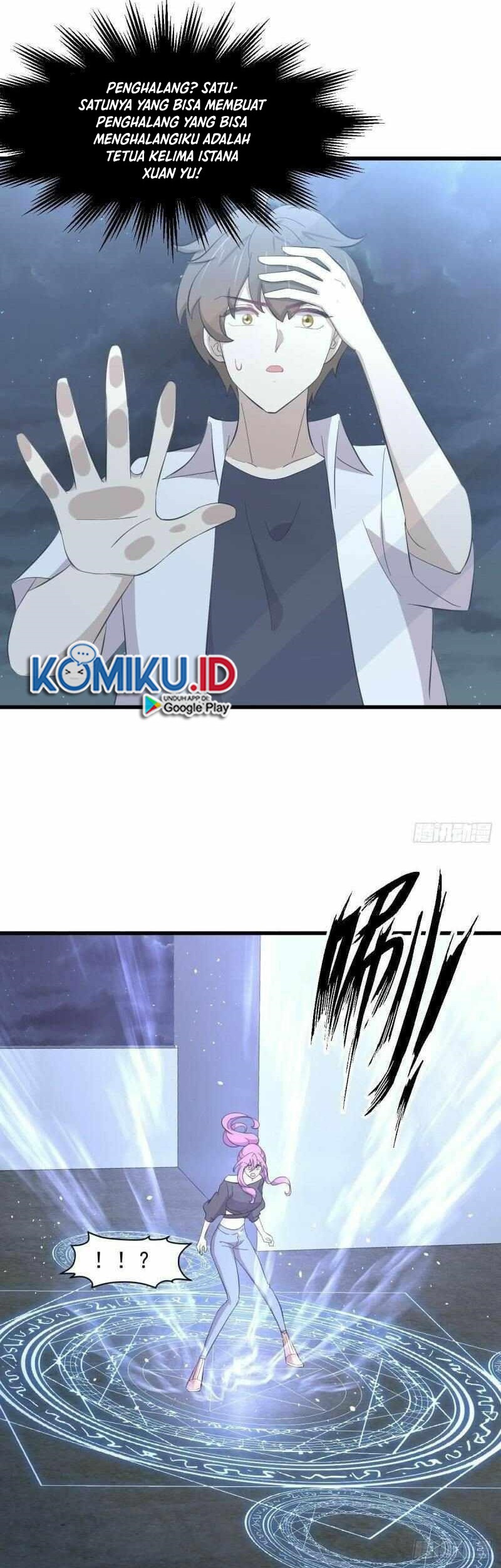 Immortal Swordsman in The Reverse World Chapter 340 Gambar 16