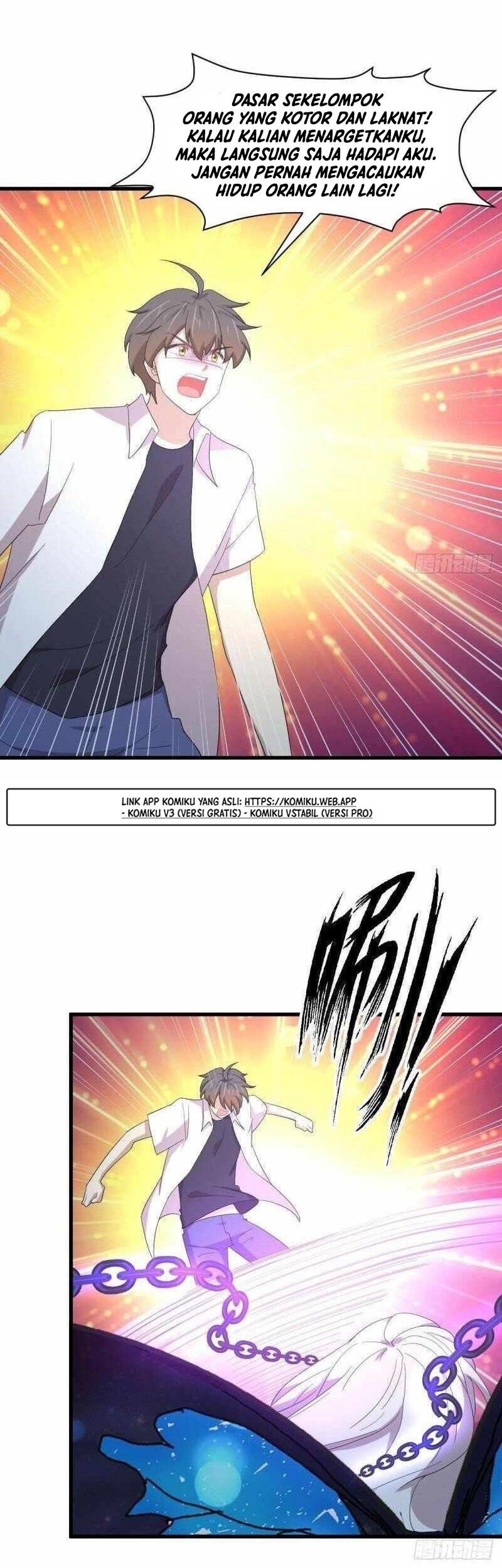 Immortal Swordsman in The Reverse World Chapter 341 Gambar 8