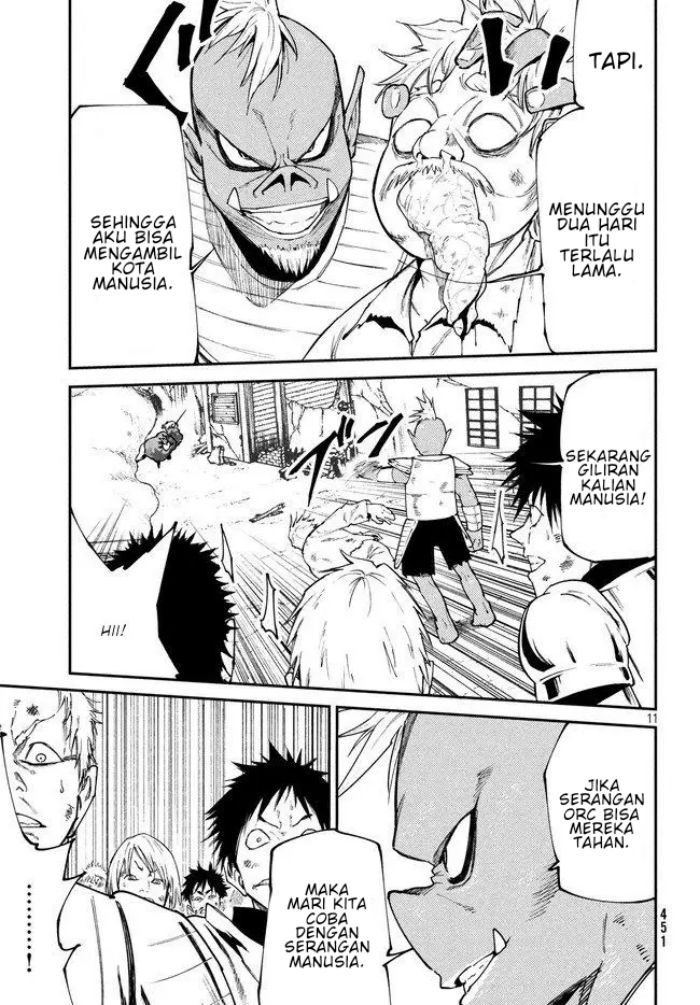 Elf Deck To Senjou Gurashi Chapter 08 Gambar 12