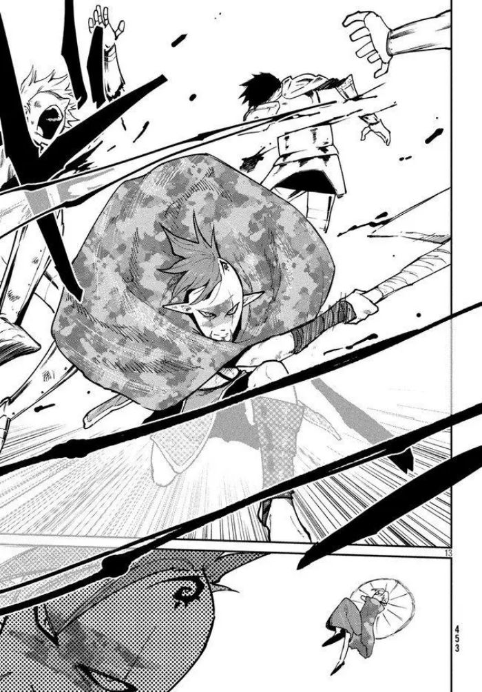 Elf Deck To Senjou Gurashi Chapter 08 Gambar 14