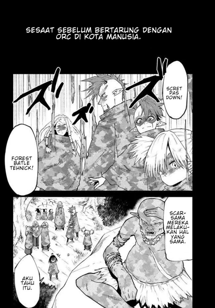 Elf Deck To Senjou Gurashi Chapter 08 Gambar 17