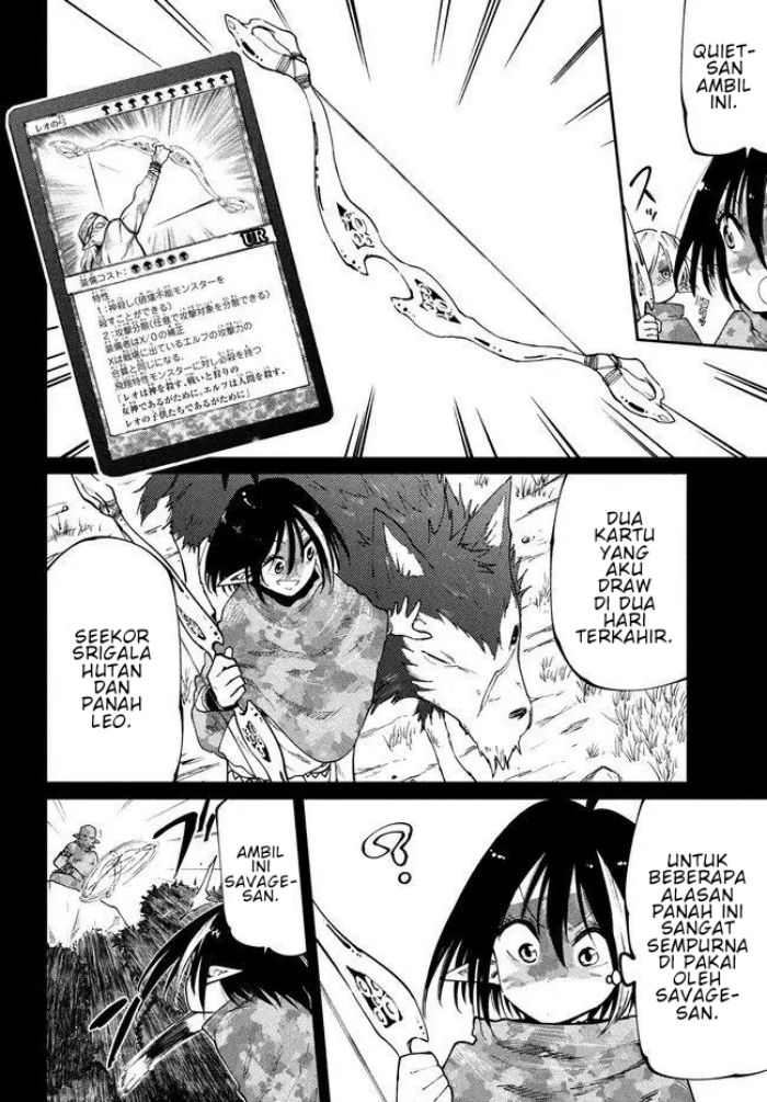 Elf Deck To Senjou Gurashi Chapter 08 Gambar 19
