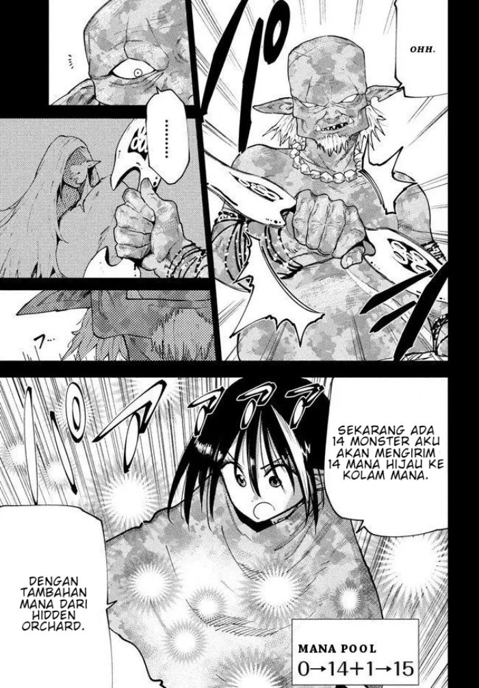 Elf Deck To Senjou Gurashi Chapter 08 Gambar 20