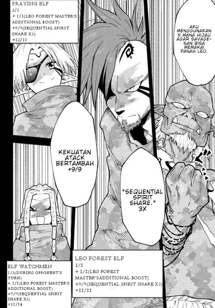 Elf Deck To Senjou Gurashi Chapter 08 Gambar 21