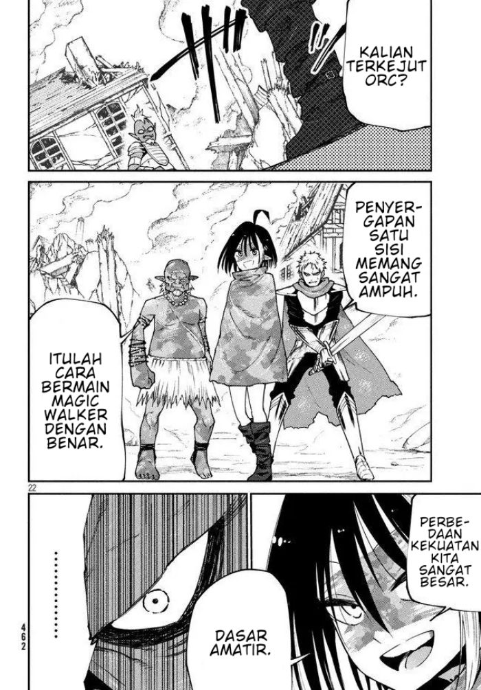 Elf Deck To Senjou Gurashi Chapter 08 Gambar 23