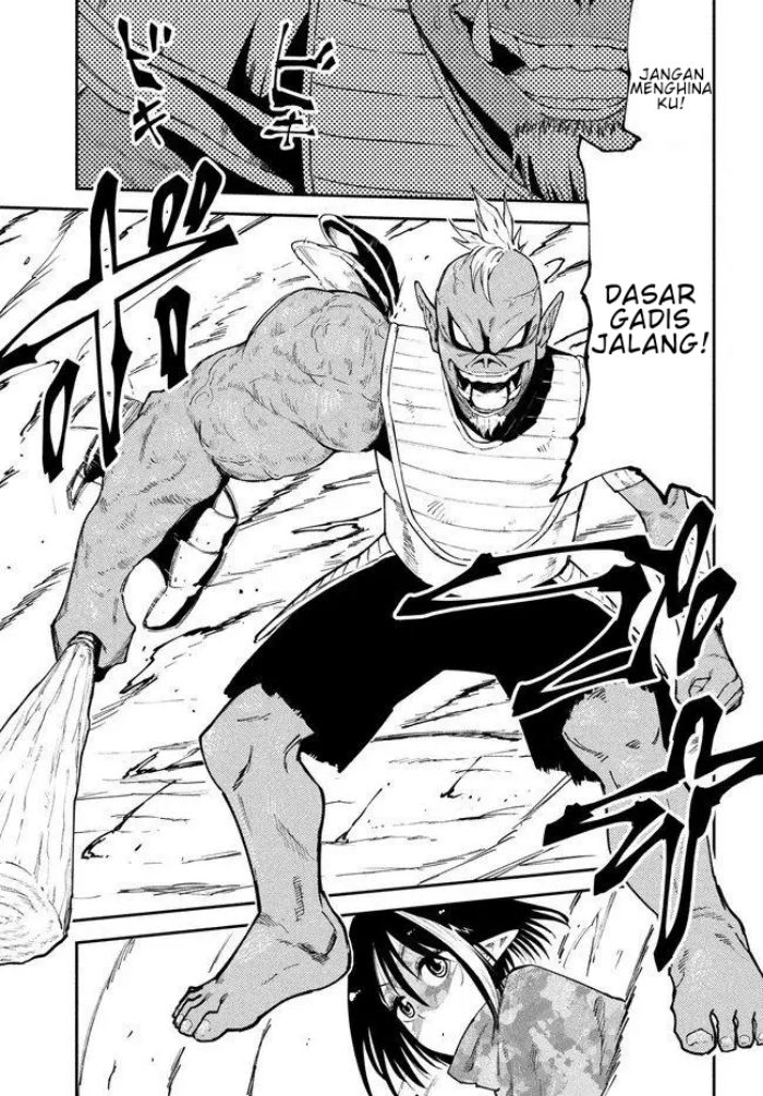 Elf Deck To Senjou Gurashi Chapter 08 Gambar 24