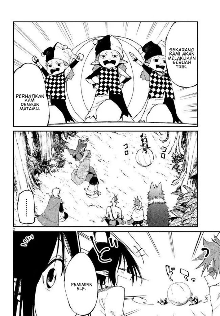 Elf Deck To Senjou Gurashi Chapter 08 Gambar 3
