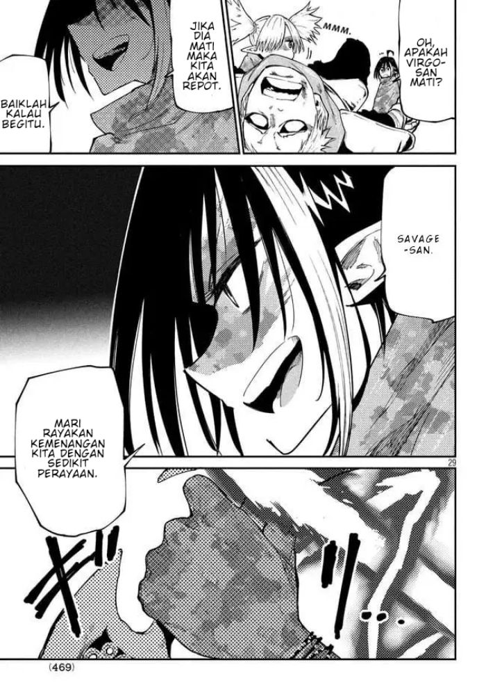 Elf Deck To Senjou Gurashi Chapter 08 Gambar 30
