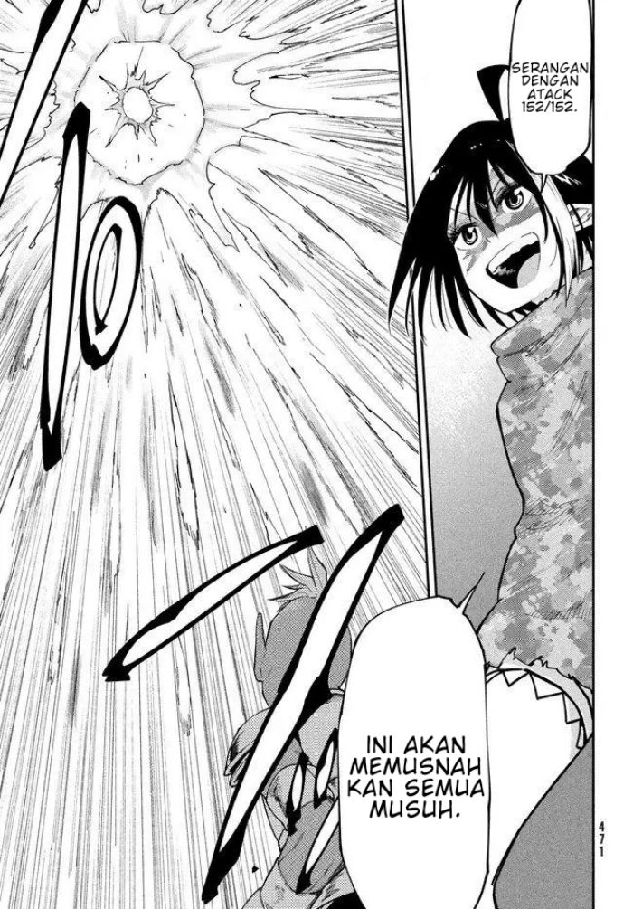 Elf Deck To Senjou Gurashi Chapter 08 Gambar 32