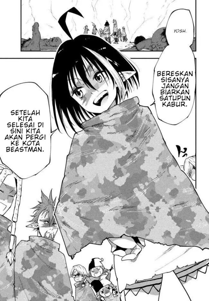 Elf Deck To Senjou Gurashi Chapter 08 Gambar 34