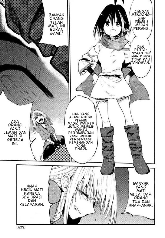 Elf Deck To Senjou Gurashi Chapter 08 Gambar 37