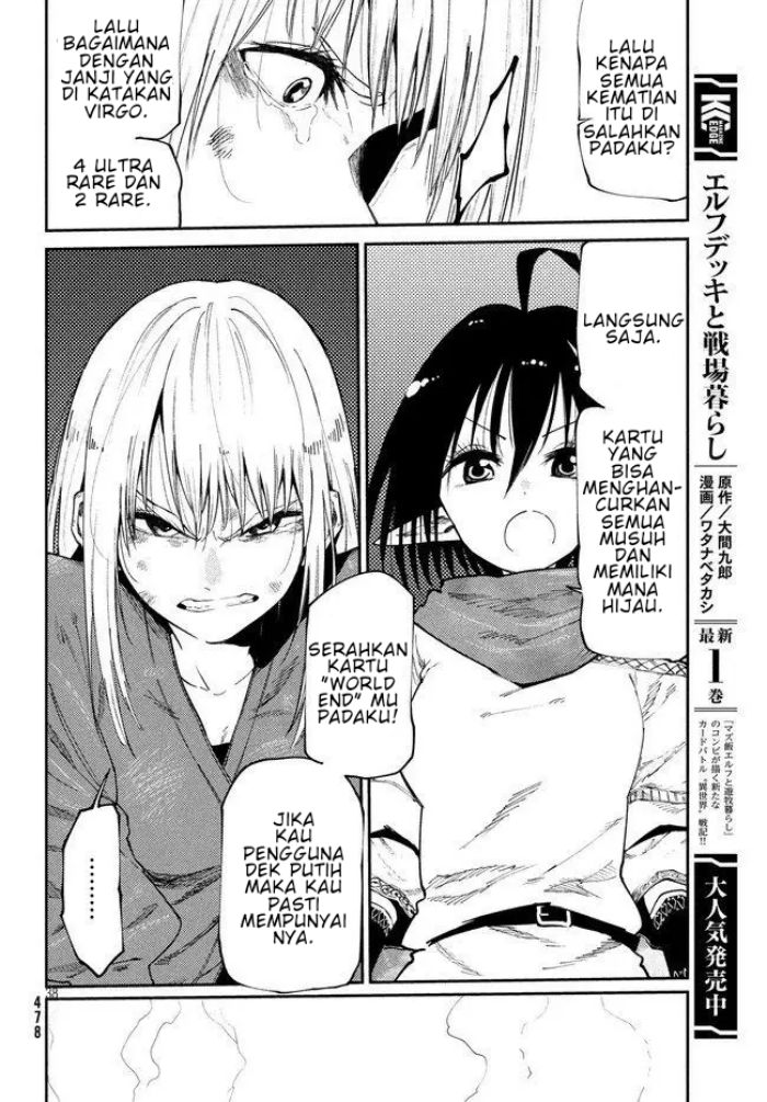 Elf Deck To Senjou Gurashi Chapter 08 Gambar 38