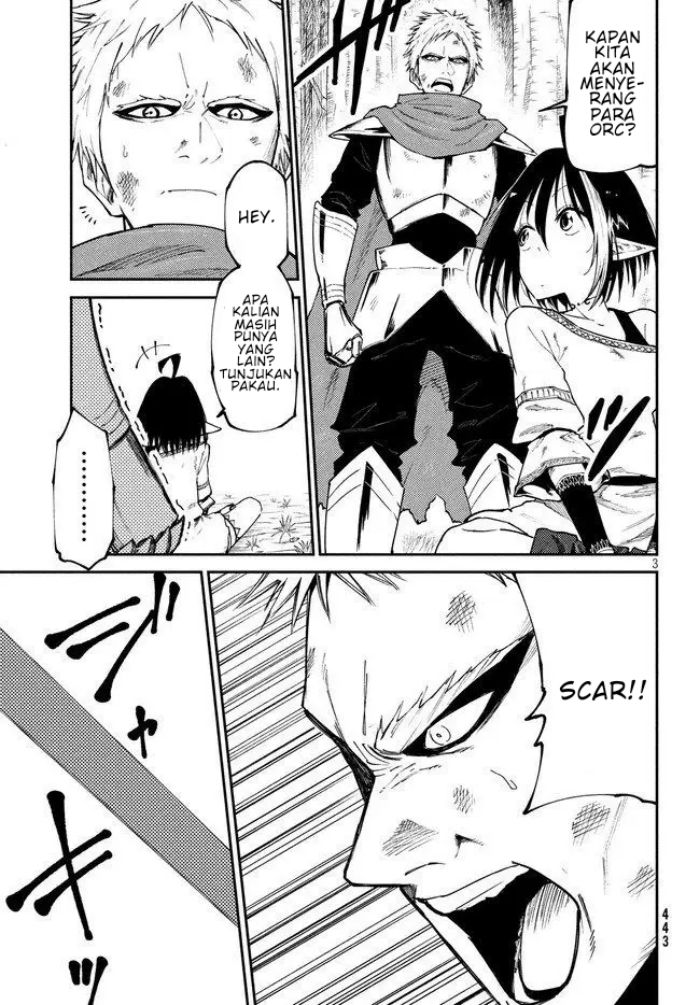 Elf Deck To Senjou Gurashi Chapter 08 Gambar 4