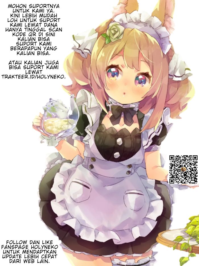 Elf Deck To Senjou Gurashi Chapter 08 Gambar 41