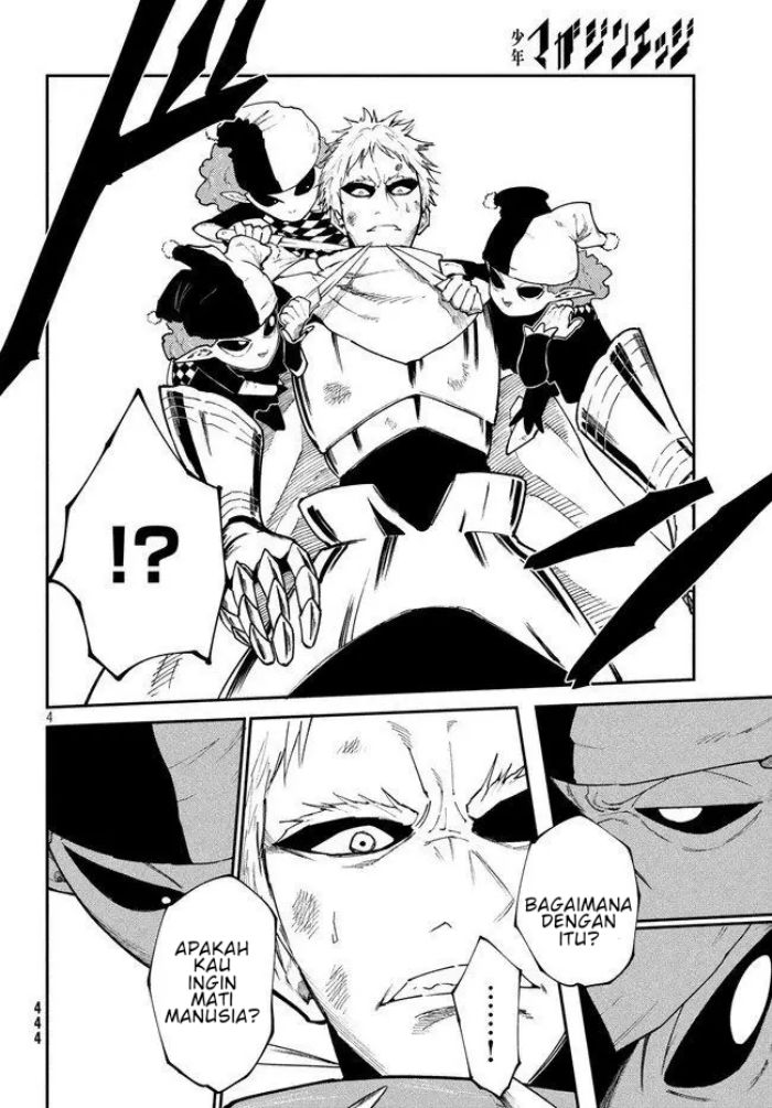 Elf Deck To Senjou Gurashi Chapter 08 Gambar 5