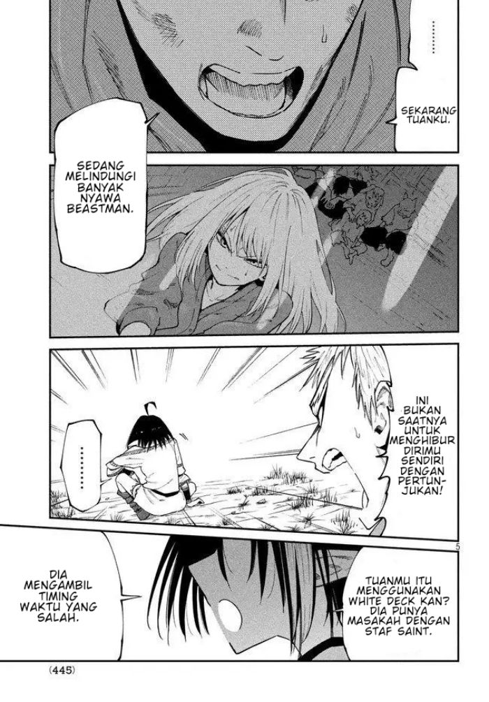 Elf Deck To Senjou Gurashi Chapter 08 Gambar 6