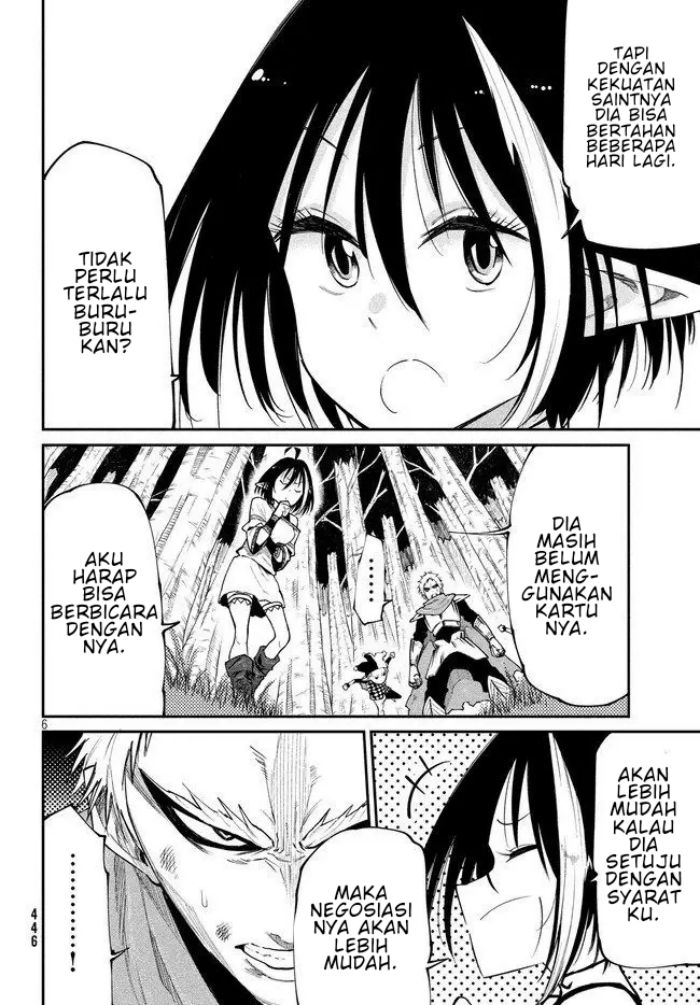 Elf Deck To Senjou Gurashi Chapter 08 Gambar 7