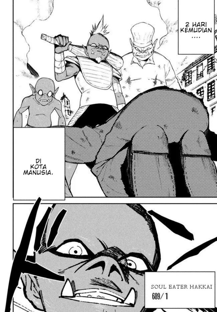 Elf Deck To Senjou Gurashi Chapter 08 Gambar 9