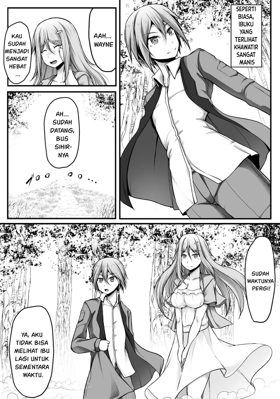 Gamer ga Isekai Tamashiten shite Harem Jinsei e Continue suru Sou desu Chapter 1 Gambar 25