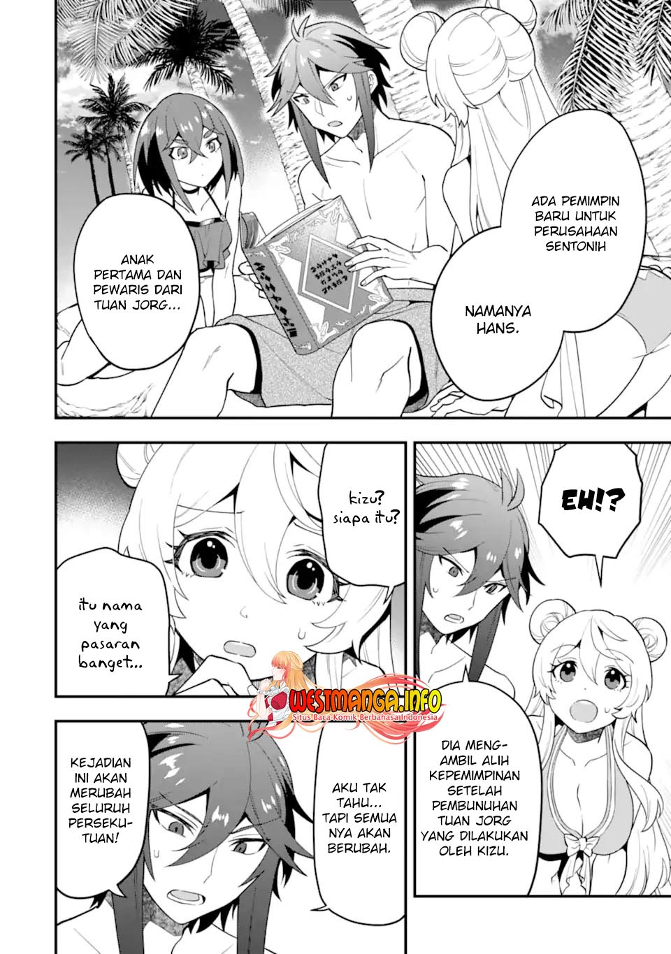 Kouryakuhon o Kushi Suru Saikyou no Mahoutsukai ~”meirei sa sero” to wa Iwa Senai Oreryuu Mao Tobatsu Saizen Ruuto ~ Chapter 38.1 Gambar 10