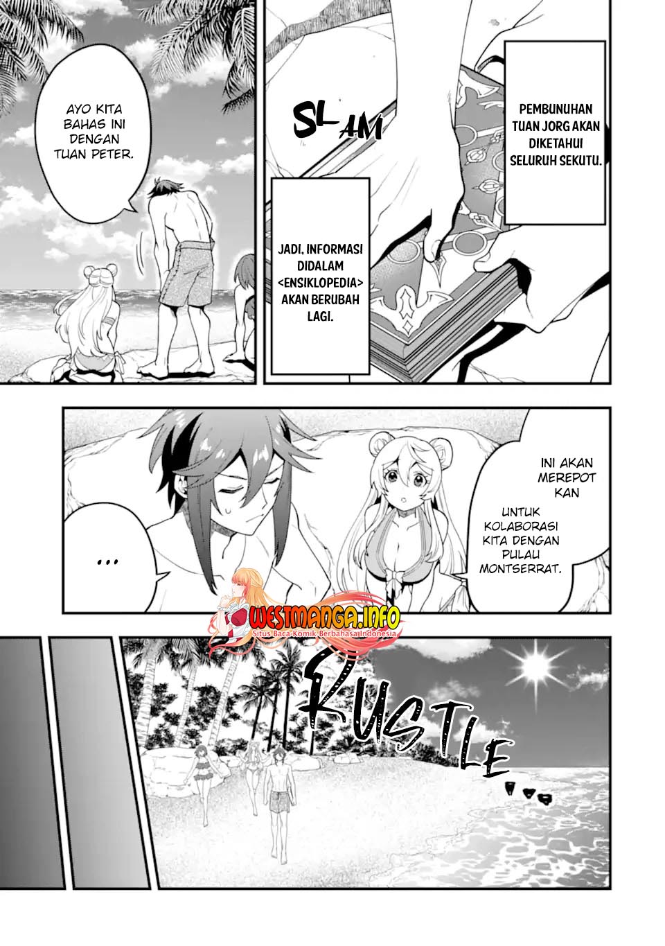 Kouryakuhon o Kushi Suru Saikyou no Mahoutsukai ~”meirei sa sero” to wa Iwa Senai Oreryuu Mao Tobatsu Saizen Ruuto ~ Chapter 38.1 Gambar 11