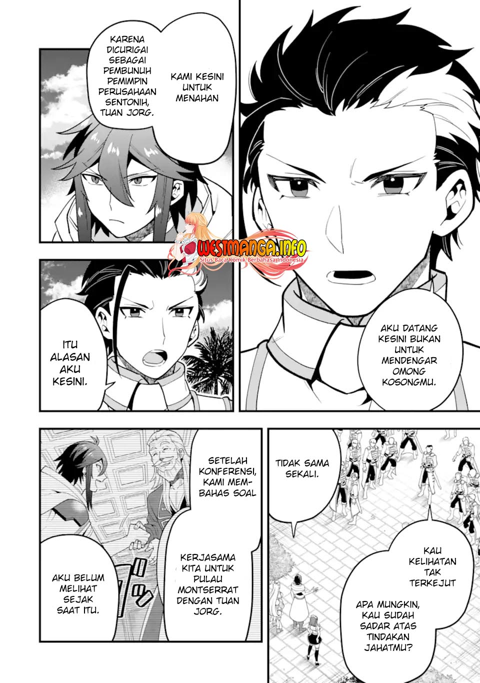 Kouryakuhon o Kushi Suru Saikyou no Mahoutsukai ~”meirei sa sero” to wa Iwa Senai Oreryuu Mao Tobatsu Saizen Ruuto ~ Chapter 38.1 Gambar 15