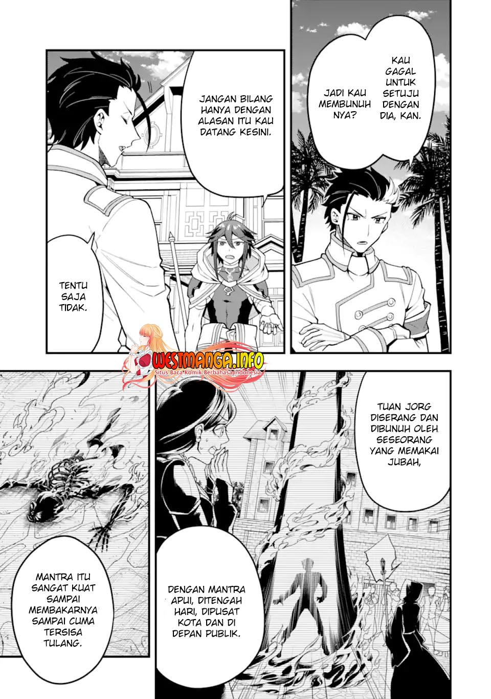 Kouryakuhon o Kushi Suru Saikyou no Mahoutsukai ~”meirei sa sero” to wa Iwa Senai Oreryuu Mao Tobatsu Saizen Ruuto ~ Chapter 38.1 Gambar 16