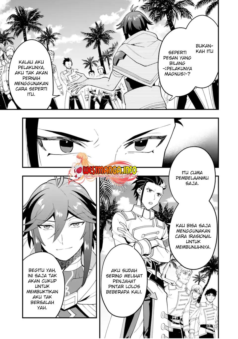 Kouryakuhon o Kushi Suru Saikyou no Mahoutsukai ~”meirei sa sero” to wa Iwa Senai Oreryuu Mao Tobatsu Saizen Ruuto ~ Chapter 38.1 Gambar 18