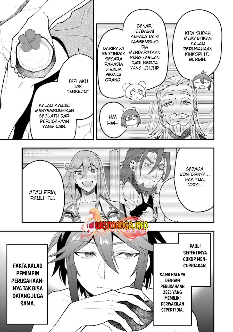Kouryakuhon o Kushi Suru Saikyou no Mahoutsukai ~”meirei sa sero” to wa Iwa Senai Oreryuu Mao Tobatsu Saizen Ruuto ~ Chapter 38.1 Gambar 7