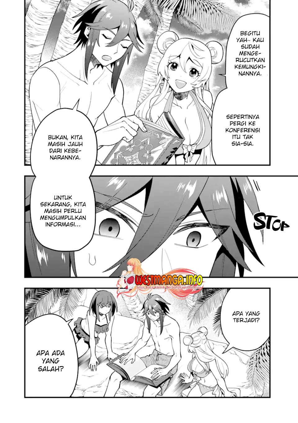 Kouryakuhon o Kushi Suru Saikyou no Mahoutsukai ~”meirei sa sero” to wa Iwa Senai Oreryuu Mao Tobatsu Saizen Ruuto ~ Chapter 38.1 Gambar 8