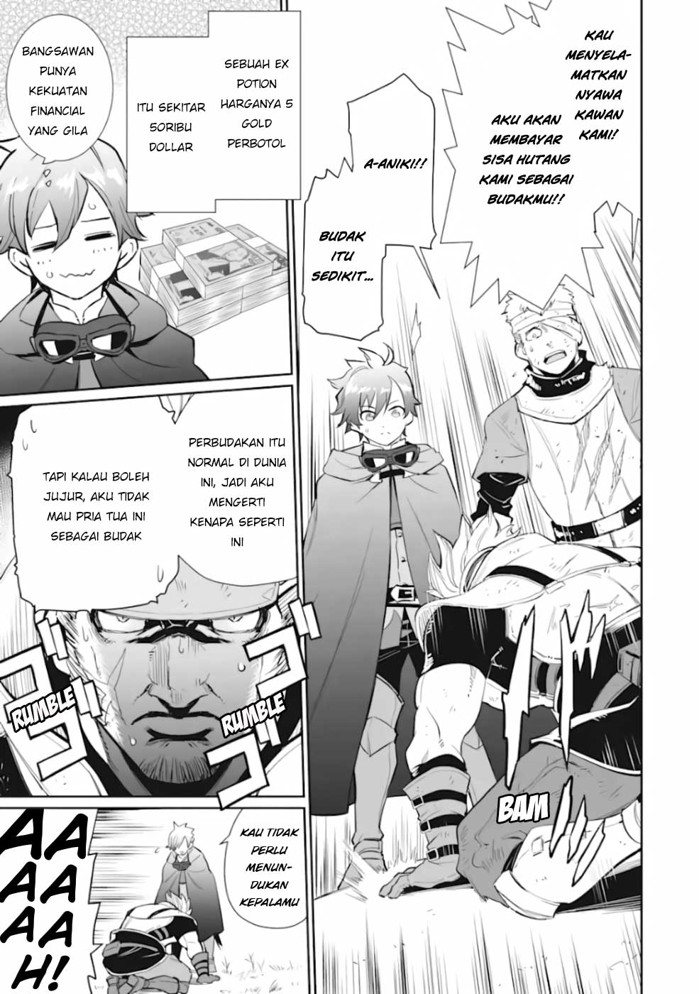 Ochikobore Kuni o Deru ~ Jitsuwa sekai de 4 Hitome no Fuyo-Jutsu-shidatta Kudan ni Tsuite ~ Chapter 02 Gambar 12