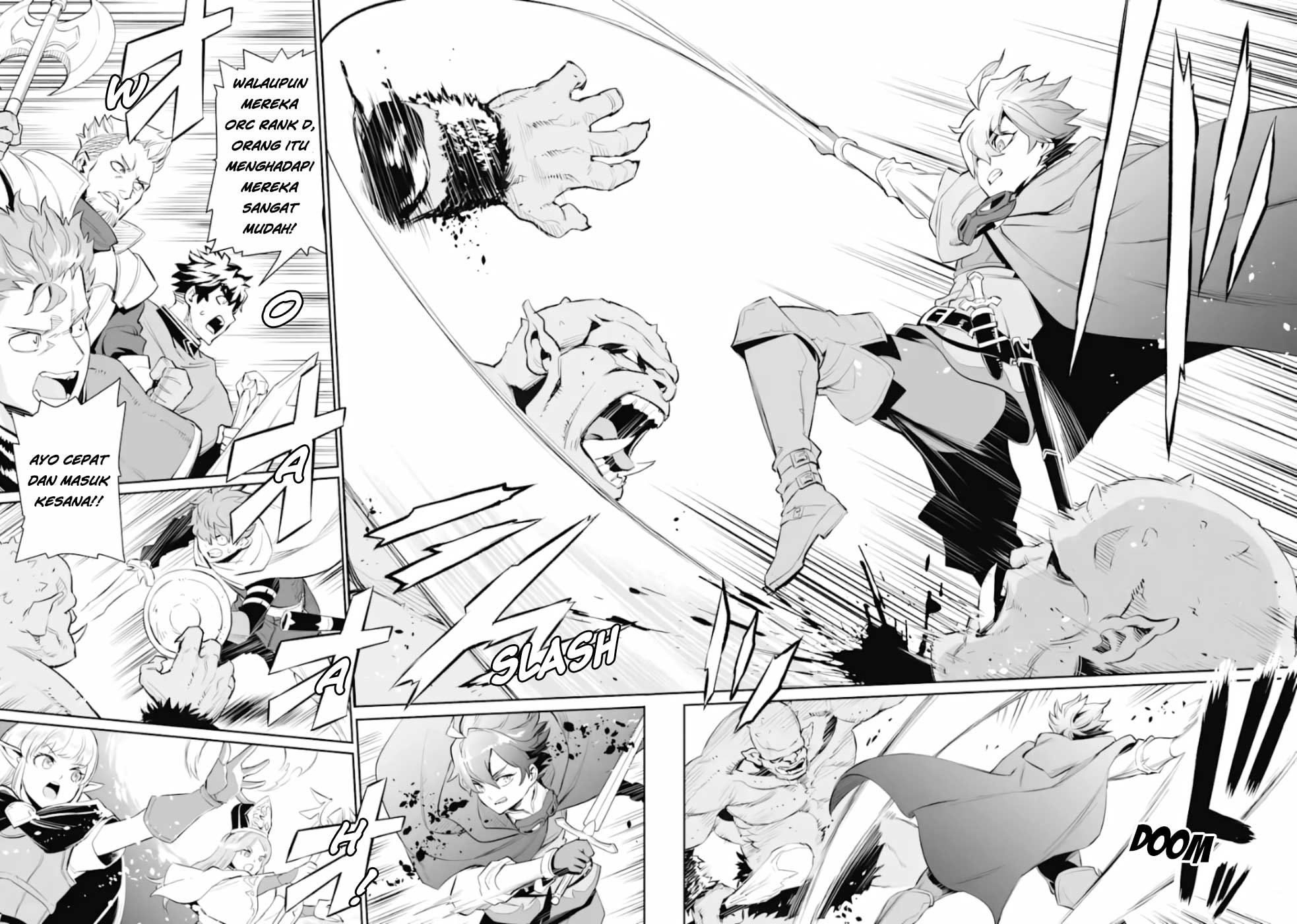 Ochikobore Kuni o Deru ~ Jitsuwa sekai de 4 Hitome no Fuyo-Jutsu-shidatta Kudan ni Tsuite ~ Chapter 02 Gambar 16