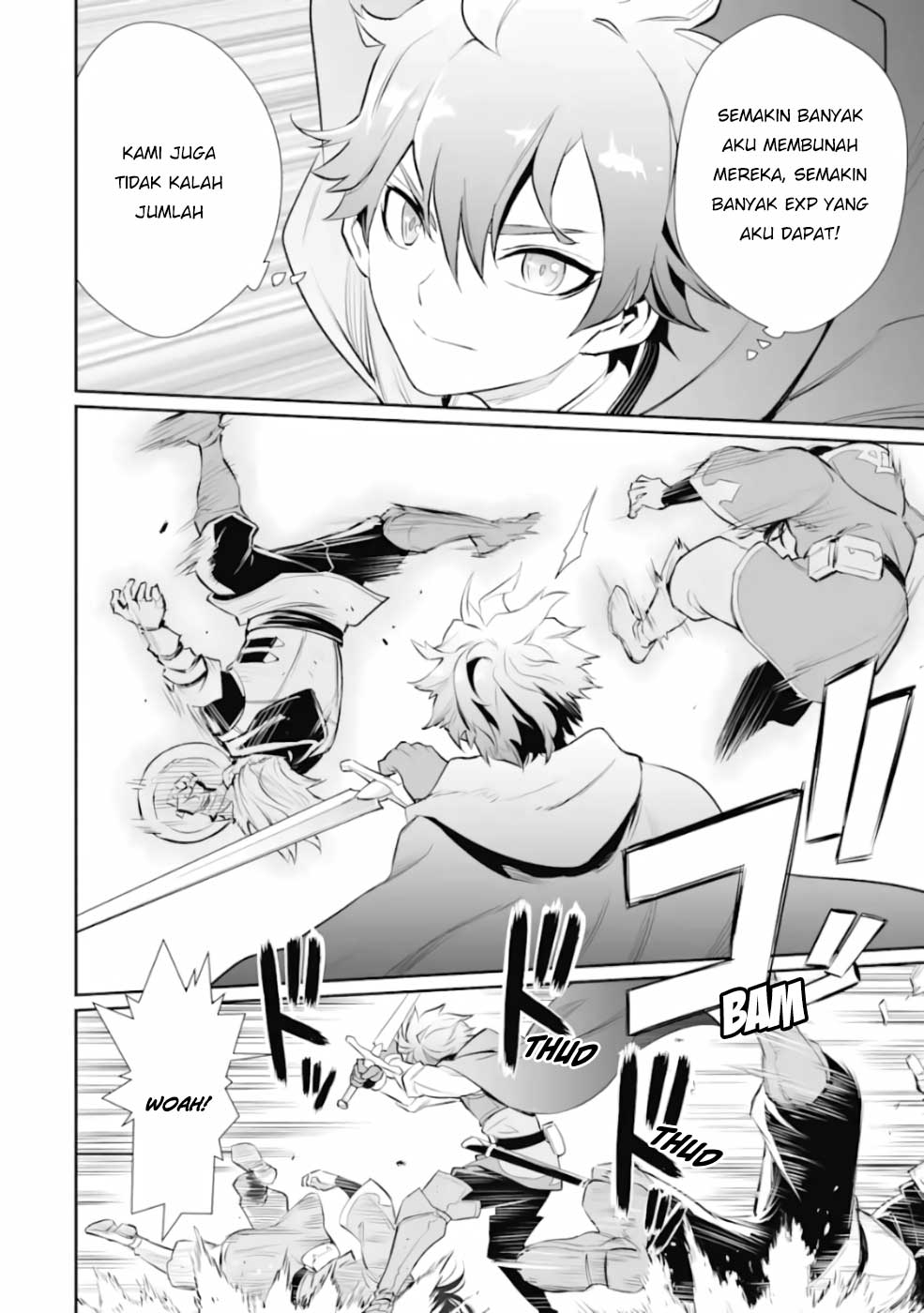 Ochikobore Kuni o Deru ~ Jitsuwa sekai de 4 Hitome no Fuyo-Jutsu-shidatta Kudan ni Tsuite ~ Chapter 02 Gambar 17