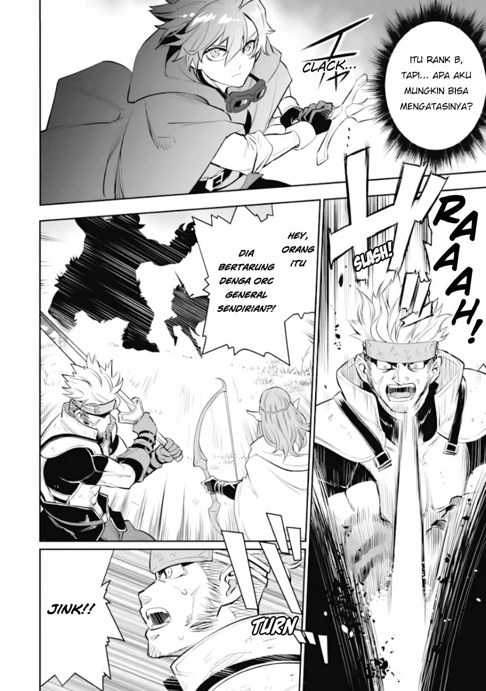 Ochikobore Kuni o Deru ~ Jitsuwa sekai de 4 Hitome no Fuyo-Jutsu-shidatta Kudan ni Tsuite ~ Chapter 02 Gambar 19
