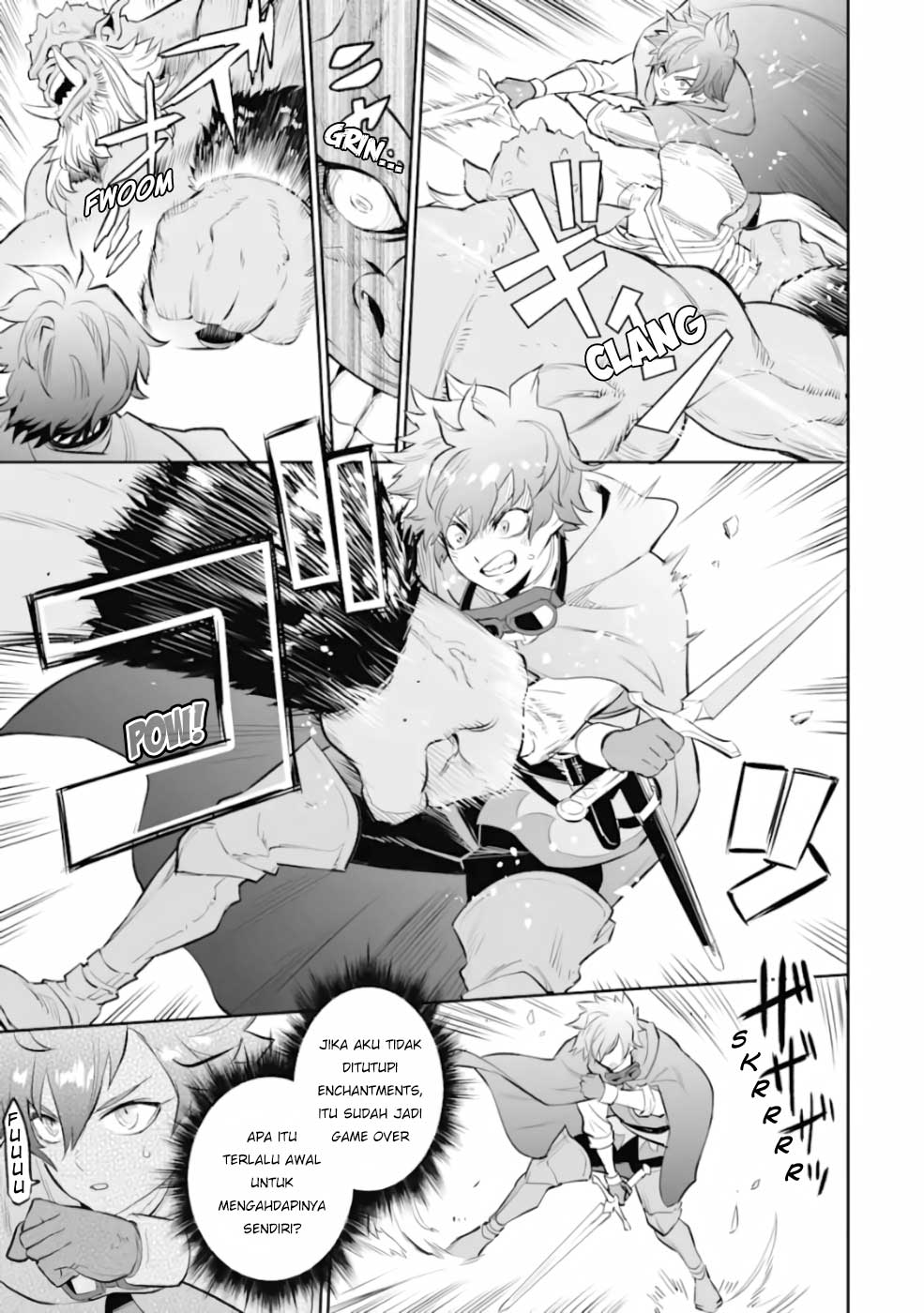 Ochikobore Kuni o Deru ~ Jitsuwa sekai de 4 Hitome no Fuyo-Jutsu-shidatta Kudan ni Tsuite ~ Chapter 02 Gambar 20