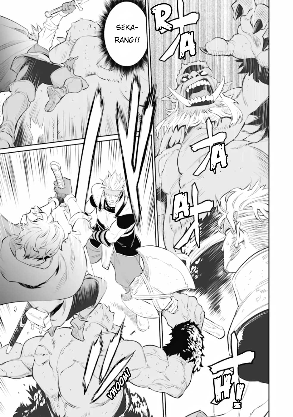 Ochikobore Kuni o Deru ~ Jitsuwa sekai de 4 Hitome no Fuyo-Jutsu-shidatta Kudan ni Tsuite ~ Chapter 02 Gambar 22