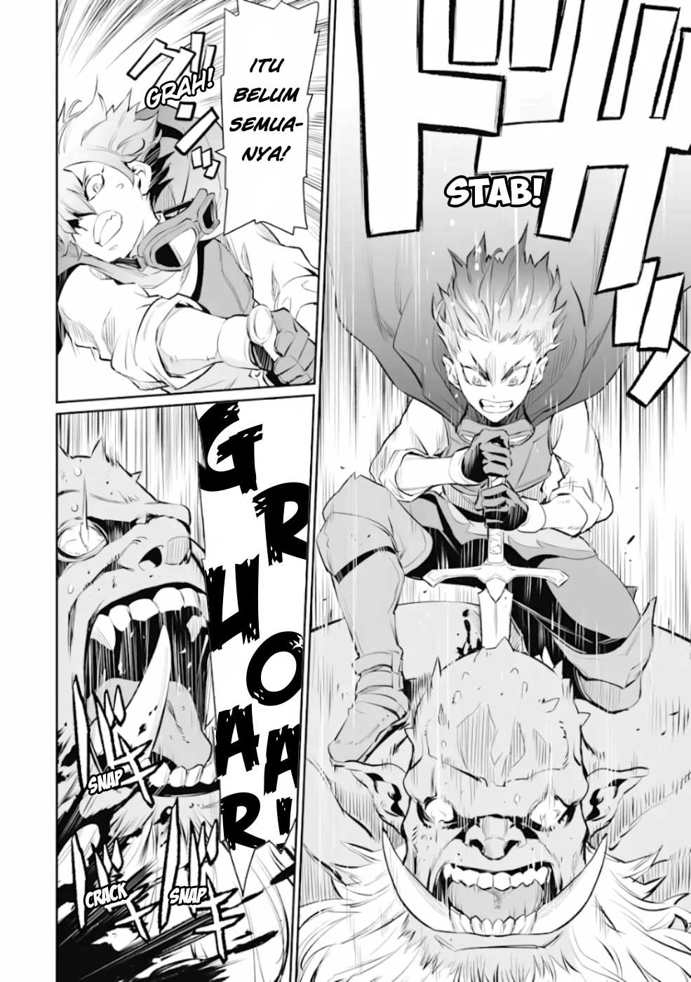 Ochikobore Kuni o Deru ~ Jitsuwa sekai de 4 Hitome no Fuyo-Jutsu-shidatta Kudan ni Tsuite ~ Chapter 02 Gambar 23