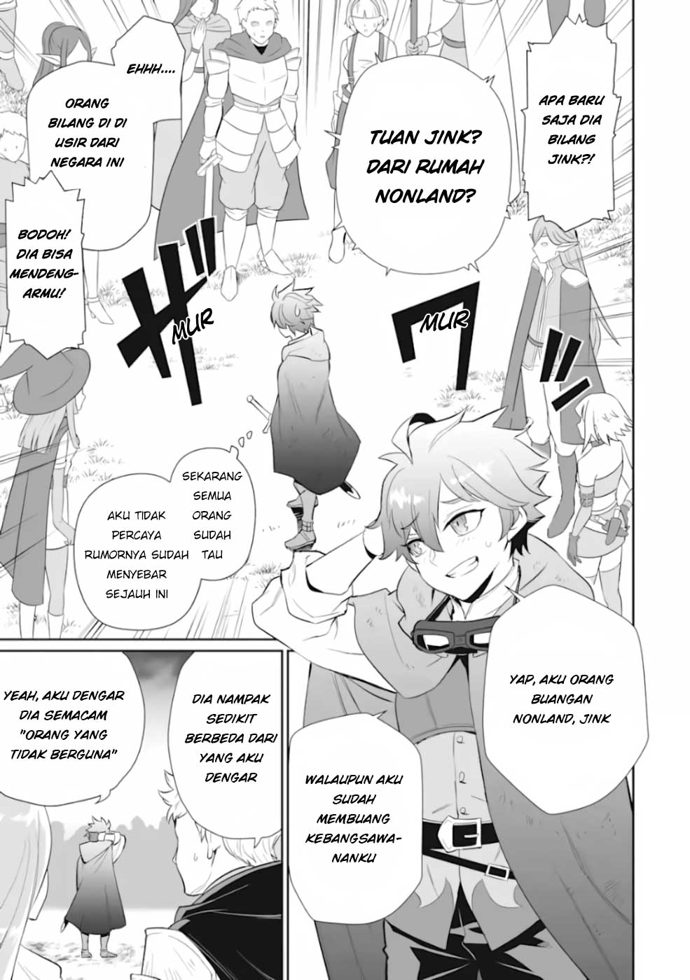 Ochikobore Kuni o Deru ~ Jitsuwa sekai de 4 Hitome no Fuyo-Jutsu-shidatta Kudan ni Tsuite ~ Chapter 02 Gambar 26