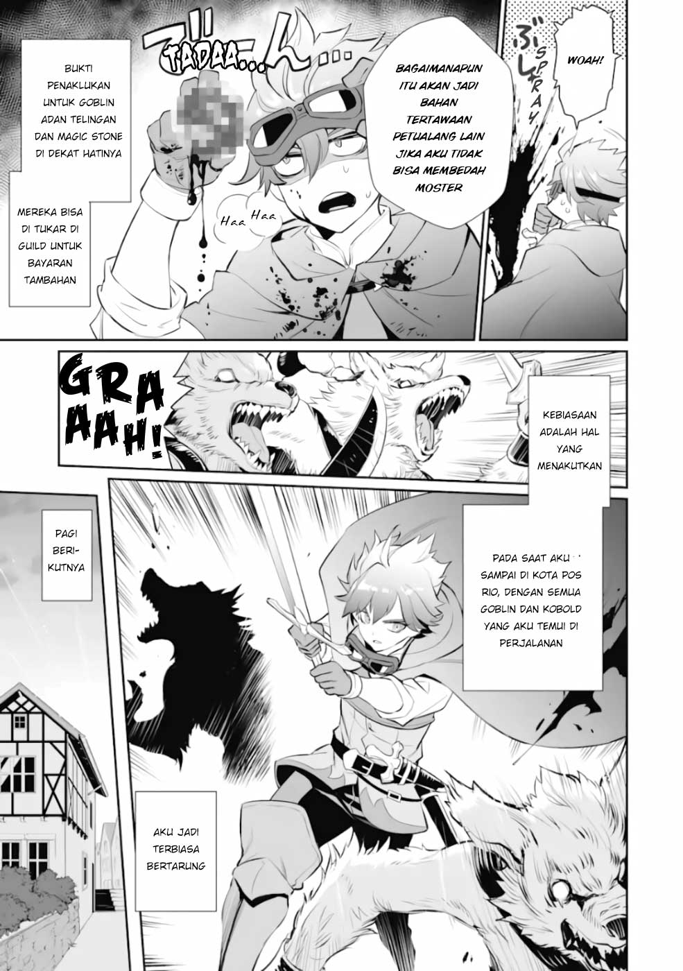 Ochikobore Kuni o Deru ~ Jitsuwa sekai de 4 Hitome no Fuyo-Jutsu-shidatta Kudan ni Tsuite ~ Chapter 02 Gambar 4